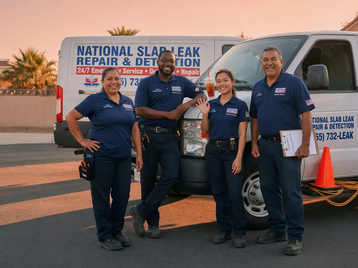 Slab Leak Detection company in Farmingdale, NY